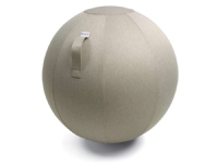 VLUV LEIV, Enkelt stol, Beige, PVC, Voksne, 650 mm, 650 mm