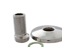 ex 3/4x1/2 - Gaffel 45mm M/70mm rosett