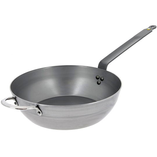De Buyer Countrypan Traktörpanna Kolstål Lyonnaise Mineral B Dia 32 cm