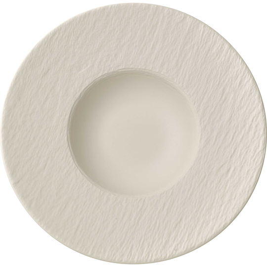 Villeroy & Boch Manufacture Rock Blanc Pastatallrik