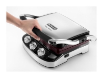 De'Longhi CGH 912C - Grill/griddle - elektrisk - 667 cm2 - rostfritt stål