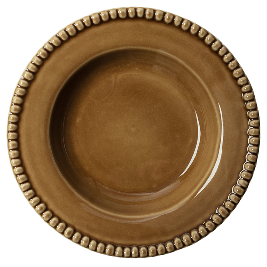 PotteryJo Daria 26 cm Djup Tallrik 2-pack, Umbra