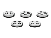 Bosch MUZ9PP2 - Skivuppsättning till pastamaskin - för köttkvarn - för OptiMUM MUM9A66R00, MUM9AX5S00, MUM9D33S11, MUM9DT5S41, MUM9GX5S21, MUM9Y43S00, MUM9YX5S12