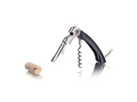 Vacu Vin 8714793685147, Sommelier kniv, Sort, Rustfrit Stål