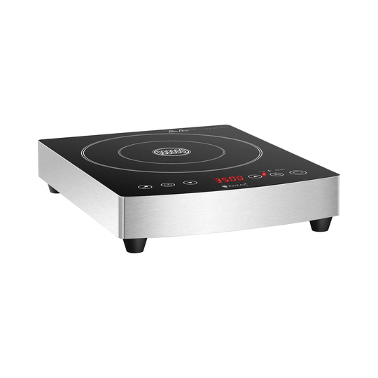 Induktionsplatta - 24 cm - 60 till 240 °C - timer - LED