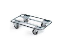 Vagn/vagn för transportlåda 155x410x655mm