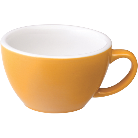 Loveramics Egg Café Lattekopp 300 ml., 6 st., Gul