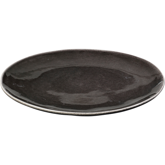Broste Copenhagen 'Nordic Coal' Middagstallrik i stengods