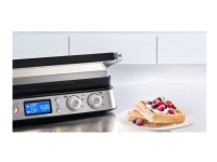 De'Longhi CGH1012D - Plancha/grill - elektrisk - 1702 cm2 - rostfritt stål