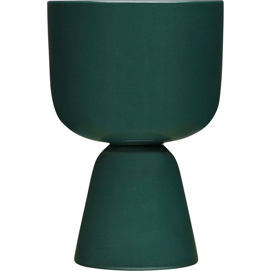 Iittala Nappula kruka 230x155mm, mörkgrön
