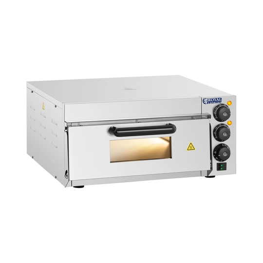 Pizzaugn - 1 ugnsvalv - 2000 W