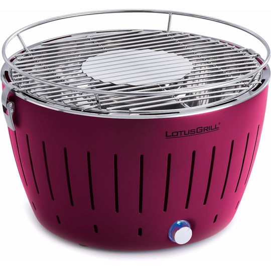 LotusGrill Rökfri kolgrill Lila