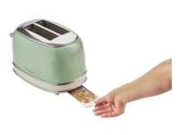 Ariete Vintage 0155 - Brödrost - 2 skiva - 2 Kortplatser - grön