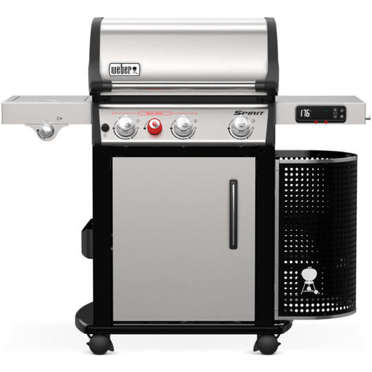 Weber Spirit SPX-335 gasolgrill, rostfritt stål