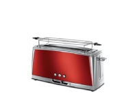 Russell Hobbs Luna 23250-56 - Brödrost - 2 skiva - 1 Kortplatser - solröd