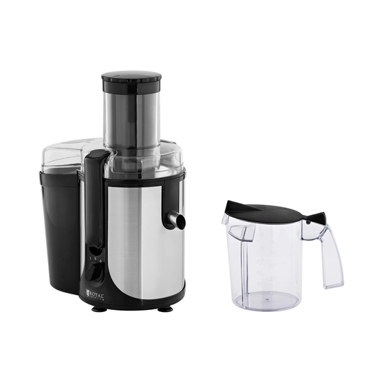 Elektrisk juicepress - 1,200 W - Royal Catering