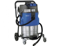 Nilfisk ATTIX 761-21 XC, Dry& wet, Svart, Blå, Rostfritt stål, Polyetentereftalat (PET)-film, Rostfritt stål, 70 L, 70 L