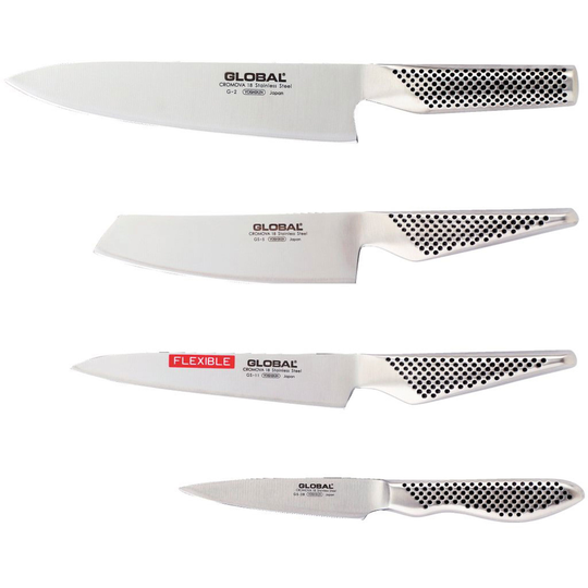 Global G-2, GS-5, GS-11, GS-38, knivset
