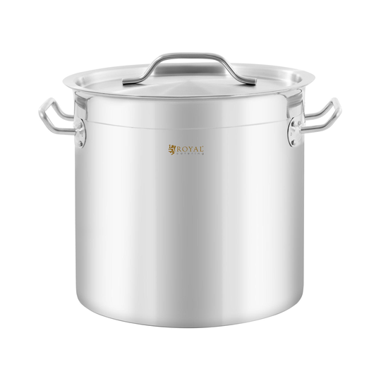 Induktionsgryta - 12 L - Royal Catering - 250 mm