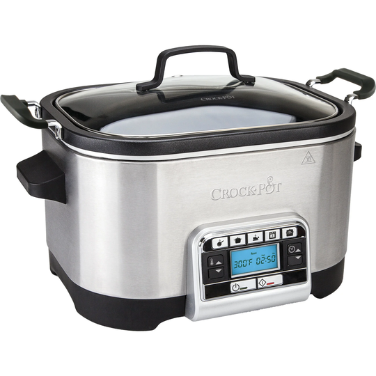 Crock-Pot Multifunktionell Slowcooker 5,6 L Timer