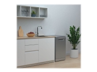 Candy Brava CDPH 2L949X - Diskmaskin - Nisch - bredd: 45 cm - djup: 60,5 cm - höjd: 82,5 cm - inox