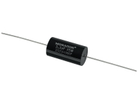 Monacor MKPA-33, Film, Cylindrisk, Sort, 3300 nF, 250 V, 31 mm