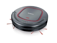 SEVERIN chill RB 7025 - Dammsugare - robotstyrd - utan påse - platinum grey/garnet red/black