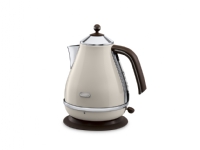 De'Longhi Icona Vintage KBOV 2001.BG - Vattenkokare - 1.7 liter - 2 kW - kräm
