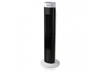 Domo DO8125, Husholdning tårnventilator, Sort, Hvid, Gulv, Knapper, Dreje, 2 t, 770 mm