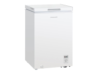Scandomestic SB 101 W - Skåp - bredd: 54,5 cm - djup: 47,6 cm - höjd: 83,5 cm - 99 liter - klass F - vit