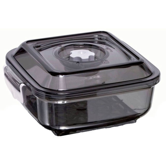 MagicVac Rektangulär förvaringsburk 2,5 liter