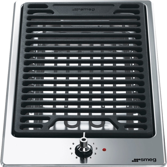 Smeg PGF30B Classic Grill dominohäll