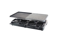 Emerio RG-110035 - Raclette/grill - 1,4 kW - sort