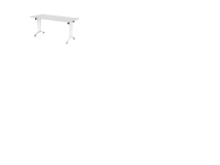 Bord Joanna, Lysgrå 1400x800 mm, Krom understel