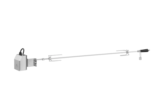 Rotisserie-spett med motor - 10 kg - Royal Catering - Rostfritt stål