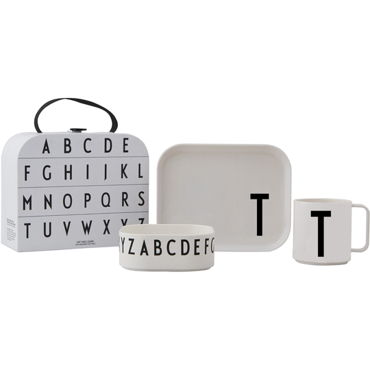 Design Letters Tritan Servis 4-del, T