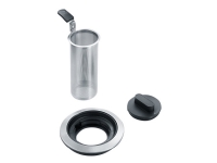 SEVERIN WK 3477 - Tebryggare/kittel - 1.7 liter - 2.2 kW - glass/brushed stainless steel/black