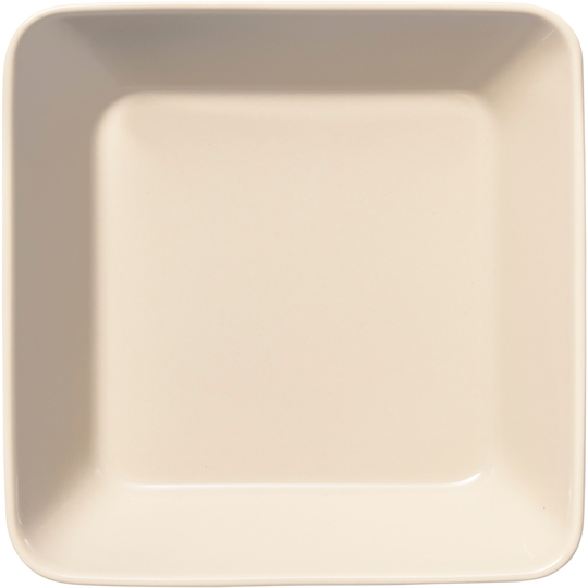 Iittala Teema tallrik, 16 x 16cm, linne