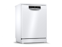 Bosch Serie 6 SMS6ECW57E, Fritstående, Fuld storlek (60 cm), Hvid, 1,75 m, 1,65 m, 1,9 m