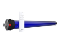 Chamberlain RPD10ER-10, Rörmotor, Blå, 20 kg, 5 m², 10 Nm, 17 rpm
