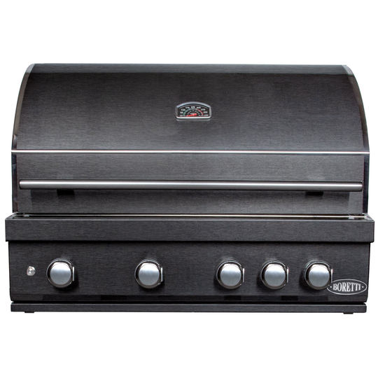 Boretti Imperatore Nero 4BIB gasolgrill