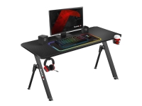 Huzaro Hero 2.8 Gaming Desk, Black