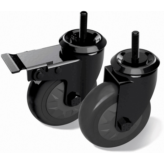 Big Green Egg Frame Hjul 2 st Caster Kit