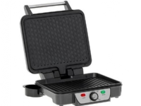 Sandwich maker Mesko Grill MS 3050 Contact grill, 1800 W, Black/Stainless steel