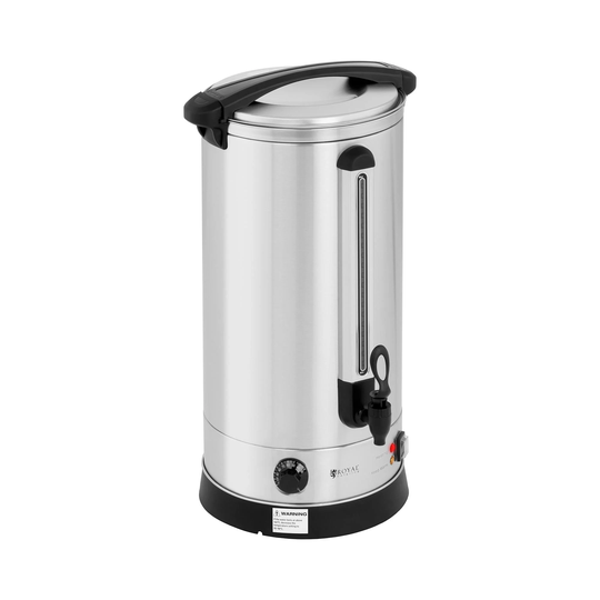 Varmvattendispenser - 23,5 L - 2500 W - Dubbla väggar