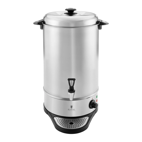 Dryckesdispenser - varmvatten - 20 liter - 2200 W - spilltråg