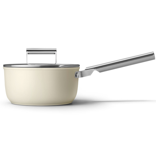 Smeg Kastrull 20 cm, creme