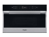 Whirlpool W7 MD440 - Mikrovågsugn med grill - inbyggd - 31 liter - 1000 W - rostfritt stål