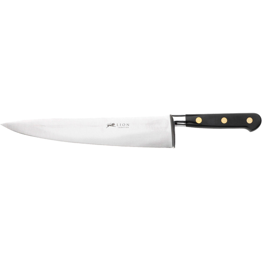 Lion Sabatier Ideal Kockkniv 25 cm Svart