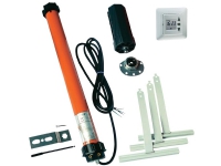 Kaiser Nienhaus Classic Mercato Favorit 130017 Rörmotorsats 60 mm 20 Nm